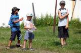 5G6H8136: Foto: Ve vlastějovickém táboře Radost první prázdninový týden pobývají děti z Kutné Hory