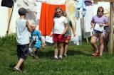 5G6H8137: Foto: Ve vlastějovickém táboře Radost první prázdninový týden pobývají děti z Kutné Hory