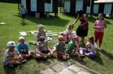 5G6H8273: Foto: Ve vlastějovickém táboře Radost první prázdninový týden pobývají děti z Kutné Hory