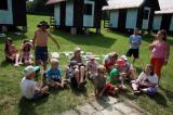 5G6H8274: Foto: Ve vlastějovickém táboře Radost první prázdninový týden pobývají děti z Kutné Hory