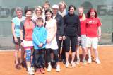 DSCF2800: Ve druhém ročníku tenisového turnaje Verner Cup zvítězili Rytina a Nováková