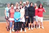 DSCF2801: Ve druhém ročníku tenisového turnaje Verner Cup zvítězili Rytina a Nováková