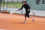 DSCF2810: Ve druhém ročníku tenisového turnaje Verner Cup zvítězili Rytina a Nováková