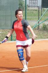 DSCF2815: Ve druhém ročníku tenisového turnaje Verner Cup zvítězili Rytina a Nováková