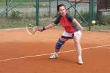DSCF2817: Ve druhém ročníku tenisového turnaje Verner Cup zvítězili Rytina a Nováková