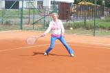 DSCF2826: Ve druhém ročníku tenisového turnaje Verner Cup zvítězili Rytina a Nováková