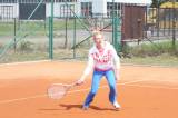 DSCF2827: Ve druhém ročníku tenisového turnaje Verner Cup zvítězili Rytina a Nováková