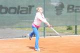DSCF2828: Ve druhém ročníku tenisového turnaje Verner Cup zvítězili Rytina a Nováková
