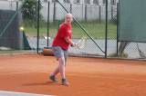 DSCF2837: Ve druhém ročníku tenisového turnaje Verner Cup zvítězili Rytina a Nováková