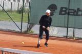 DSCF2852: Ve druhém ročníku tenisového turnaje Verner Cup zvítězili Rytina a Nováková