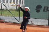 dscf2854: Ve druhém ročníku tenisového turnaje Verner Cup zvítězili Rytina a Nováková