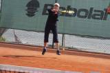 DSCF2856: Ve druhém ročníku tenisového turnaje Verner Cup zvítězili Rytina a Nováková