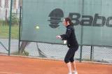 DSCF2865: Ve druhém ročníku tenisového turnaje Verner Cup zvítězili Rytina a Nováková