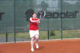 DSCF2885: Ve druhém ročníku tenisového turnaje Verner Cup zvítězili Rytina a Nováková