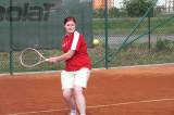 DSCF2900: Ve druhém ročníku tenisového turnaje Verner Cup zvítězili Rytina a Nováková