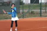 DSCF2917: Ve druhém ročníku tenisového turnaje Verner Cup zvítězili Rytina a Nováková