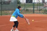 DSCF2933: Ve druhém ročníku tenisového turnaje Verner Cup zvítězili Rytina a Nováková