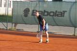 DSCF3443: Ve druhém ročníku tenisového turnaje Verner Cup zvítězili Rytina a Nováková