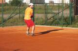 DSCF3444: Ve druhém ročníku tenisového turnaje Verner Cup zvítězili Rytina a Nováková