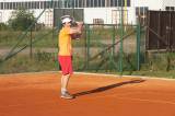 DSCF3445: Ve druhém ročníku tenisového turnaje Verner Cup zvítězili Rytina a Nováková
