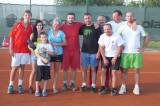 DSCF3465: Ve druhém ročníku tenisového turnaje Verner Cup zvítězili Rytina a Nováková