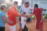 DSCF3476: Ve druhém ročníku tenisového turnaje Verner Cup zvítězili Rytina a Nováková
