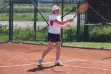 DSCF3745: Ve druhém ročníku tenisového turnaje Verner Cup zvítězili Rytina a Nováková