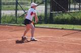 DSCF3746: Ve druhém ročníku tenisového turnaje Verner Cup zvítězili Rytina a Nováková