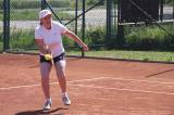 DSCF3747: Ve druhém ročníku tenisového turnaje Verner Cup zvítězili Rytina a Nováková
