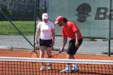 DSCF3755: Ve druhém ročníku tenisového turnaje Verner Cup zvítězili Rytina a Nováková
