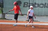 DSCF3756: Ve druhém ročníku tenisového turnaje Verner Cup zvítězili Rytina a Nováková
