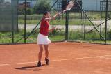 DSCF3785: Ve druhém ročníku tenisového turnaje Verner Cup zvítězili Rytina a Nováková