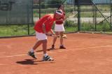 DSCF3786: Ve druhém ročníku tenisového turnaje Verner Cup zvítězili Rytina a Nováková