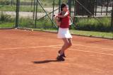 DSCF3787: Ve druhém ročníku tenisového turnaje Verner Cup zvítězili Rytina a Nováková