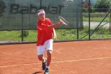 DSCF3788: Ve druhém ročníku tenisového turnaje Verner Cup zvítězili Rytina a Nováková