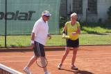 DSCF3791: Ve druhém ročníku tenisového turnaje Verner Cup zvítězili Rytina a Nováková