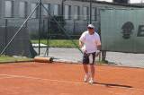DSCF3793: Ve druhém ročníku tenisového turnaje Verner Cup zvítězili Rytina a Nováková