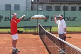DSCF3794: Ve druhém ročníku tenisového turnaje Verner Cup zvítězili Rytina a Nováková