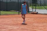 DSCF3809: Ve druhém ročníku tenisového turnaje Verner Cup zvítězili Rytina a Nováková