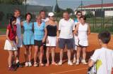 DSCF3827: Ve druhém ročníku tenisového turnaje Verner Cup zvítězili Rytina a Nováková