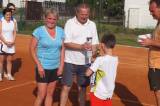 DSCF3828: Ve druhém ročníku tenisového turnaje Verner Cup zvítězili Rytina a Nováková