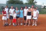 DSCF3834: Ve druhém ročníku tenisového turnaje Verner Cup zvítězili Rytina a Nováková
