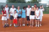 DSCF3835: Ve druhém ročníku tenisového turnaje Verner Cup zvítězili Rytina a Nováková