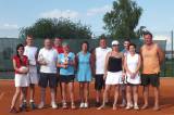 DSCF3837: Ve druhém ročníku tenisového turnaje Verner Cup zvítězili Rytina a Nováková