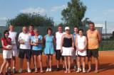 DSCF3838: Ve druhém ročníku tenisového turnaje Verner Cup zvítězili Rytina a Nováková
