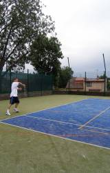 P7140047: Letní turnaj v tenisové čtyřhře ovládla dvojice Martin Blahník a Vít Šnajdr!