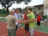 P7140123: Letní turnaj v tenisové čtyřhře ovládla dvojice Martin Blahník a Vít Šnajdr!