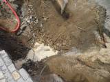 P7190124: Opět se ozvalo podzemí Kutné Hory, propadla se Šultysova ulice
