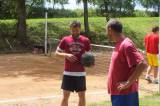 DSCF4058: Michal Novotný a Tomáš Kulhánek ukázali svou všestrannost v míčových sportech