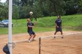 DSCF4071: Michal Novotný a Tomáš Kulhánek ukázali svou všestrannost v míčových sportech